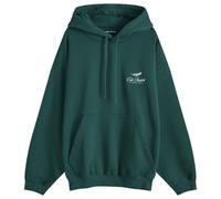 Cole Buxton Men's International Hoodie Forest Green