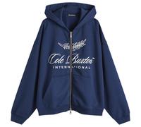 Cole Buxton Men's International Zip Hoodie Navy