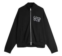 Cole Buxton Men's Knitted Track Jacket Black