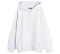 Cole Buxton Men's Mini Logo Hoodie Light Grey Marl