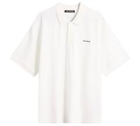 Cole Buxton Men's Mini Logo Polo Shirt Vintage White