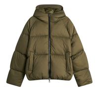 Cole Buxton Men's Multicam Hooded Down Jacket Khaki