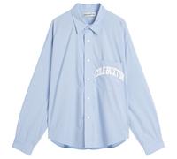 Cole Buxton Men's Pyjama Shirt Blue