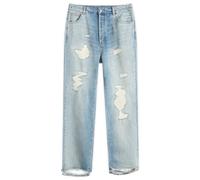 Cole Buxton Men's Repaired Jeans Blue