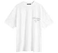 Cole Buxton Men's Signature T-Shirt White