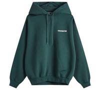 Cole Buxton Men's Sportswear Hoodie Forest Green