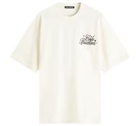 Cole Buxton Men's Stars Serif T-Shirt Vintage White