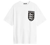Cole Buxton Men's Three Lions T-Shirt White