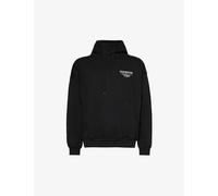 Cole Buxton Mens Vintage Black X Selfridges Logo-print Cotton-jersey Hoody S