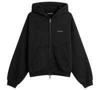 Cole Buxton Men's Vintage Mini Logo Zip Hoodie Black