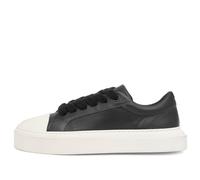 Cole Buxton Men's Wilson Court Sneaker Black