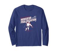 Cole Caufield - Monsieur Prolongation - Montreal Hockey Long Sleeve T-Shirt