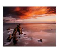Cole Crohy Head Sea Arch Ireland Large Wall Art Print