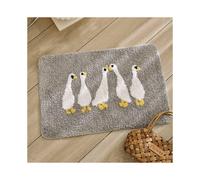 (Cole duck ash, 120X180cm47.2X70.8in) Toilet absorbent floor mat bathroom bedroom door household door mat toilet toilet carpet
