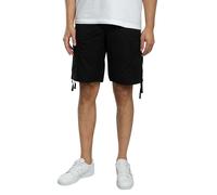 Cole Frank Cargo Shorts Black L