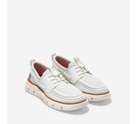 Cole Haan 4.ZeroGrand Regatta Nylon Mens Blanc de Boat Shoes - White - Size UK 9