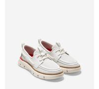 Cole Haan 4.ZeroGrand Regatta Nylon Womens Blanc de Loafers - White - Size UK 5