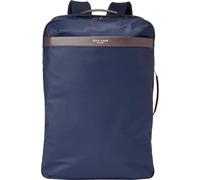 Cole Haan Carson Travel Backpack Bags for Men Men (Pack of 1), Navy Blue/Madeira Blazer, M, Carson Travel Backpack