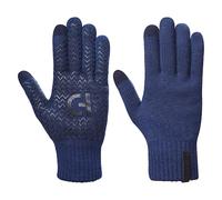 Cole Haan CLASSIC KNIT GLOVE Parent, Navy Blazer, L/XL
