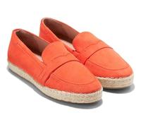 Cole Haan Cloudfeel Montauk Leather Slip On Womens Shoes - Nasturtium - 38.5 EU