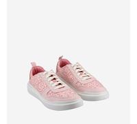 Cole Haan GrandPro Rally 100% Cotton Womens Light Pink Trainers - Size UK 6
