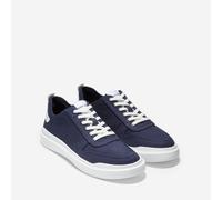 Cole Haan Grandpro Rally CA Cotton Blend Womens Marine Blue / Optic White Trainers - Size UK 6