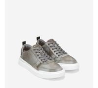 Cole Haan GrandPro Rally Canvas 100% Cotton Mens Greenleaf/Optic White Trainers - Green - Size UK 9