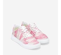 Cole Haan GrandPro Rally Canvas 100% Cotton WoMens Pink Ikat Print/Optic White Trainers - Size UK 5