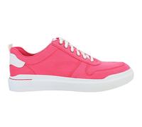 Cole Haan GrandPro Rly Lace-Up Pink Canvas Womens Trainers 32801_55979