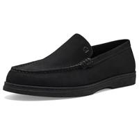 Cole Haan Greenwich Grand Venetian Loafers, Black/Gray Pinstripe, 13