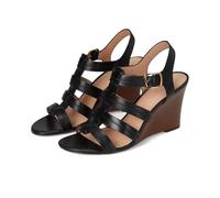 Cole Haan Josie Fisherman Sandals UK 4 Black