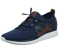 Cole Haan Men s Grand Motion Stitchlite Woven Trainers, Blue Navy Ink Peony Knit British Tan Optic White Navy Ink Peo Kt Br Black Black, 8.5 UK