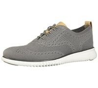 COLE HAAN Men's 2.0 Zerogrand Stitchlite Oxford, Ironstone/Magnet/Optic White, 7 UK