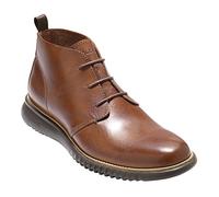 Cole Haan Men's 2.Zerogrand Chukka Boot, British Tan Lthr/Java, 8.5 UK
