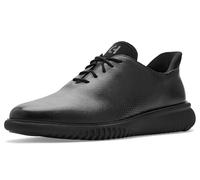 Cole Haan Men's 2.Zerogrand Evolution Laser Cut Quick-On Oxford, Black/Black, 10-M UK