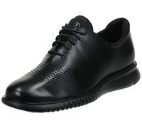 Cole Haan Men's 2.Zerogrand Laser Wingtip Oxford, Black Leather/Black, 11 UK
