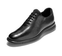 Cole Haan Men's 2.Zerogrand Laser Wingtip Oxford, Black Leather/Black, 11 UK