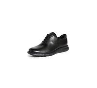 Cole Haan Men's 2.Zerogrand Laser Wingtip Oxford Lined, Black Leather/Black, 13 UK