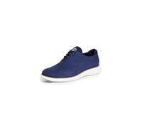 Cole Haan Men's 2.Zerogrand Laser Wingtip Oxford Lined, Marine Blue Nubuck/Optic White, 8.5 UK