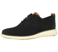 Cole Haan Men's 2.zerogrand Stitchlite Oxfords, Black Black Ivory Black Ivory, 7 UK