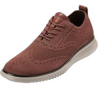 Cole Haan Men's 2.Zerogrand Stitchlite Oxfords, Dark Brick/Midnight Moon/Paloma, 6 UK