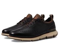 Cole Haan Men's 4.Zerogrand Oxford, Dark Chocolate Truffle Oat, 12 Wide