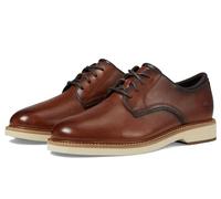 Cole Haan Mens American Classics Montrose Plain Toe Leather British Tan Shoes 9 UK