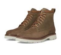 Cole Haan Men's American Classics Plain Toe Boot Fashion, Morel Suede/Golden Honey/Waterproof, 7 UK