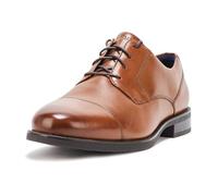 Cole Haan Men's Bedford Cap Toe Oxfords, British Tan/Java, 9 UK
