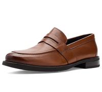 Cole Haan Men's Bedford Penny Loafer, British Tan/Java, 46-W EU