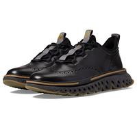 Cole Haan Men's Broadway Cap Toe Oxford, Black/Pavement, 12 Wide