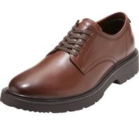 Cole Haan Men's Broome Grand Lug Plain Toe, Woodbury/Java, 11.5