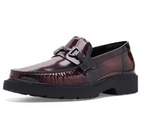 Cole Haan Men's Broome Grand Lug Sole Bit, Burgundy Box Brush Off/Black, 7