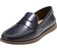 Cole Haan Men's Shoes-Brower Penny Loafer, Midnight Moon/Gum, 10 UK
